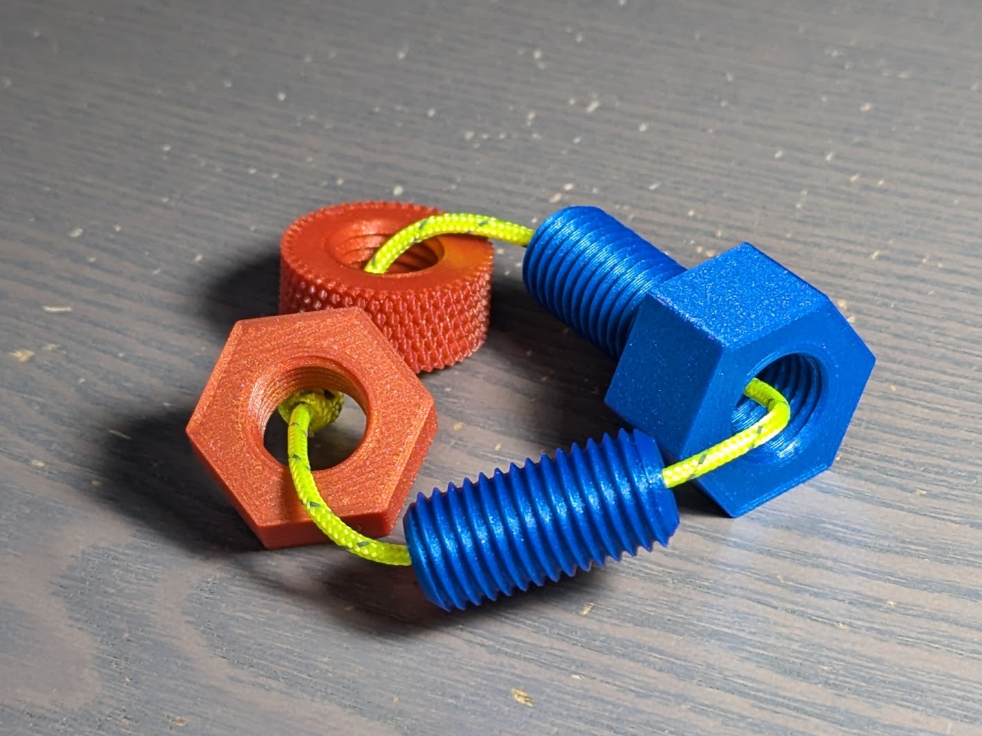 Nut and Bolt Fidget