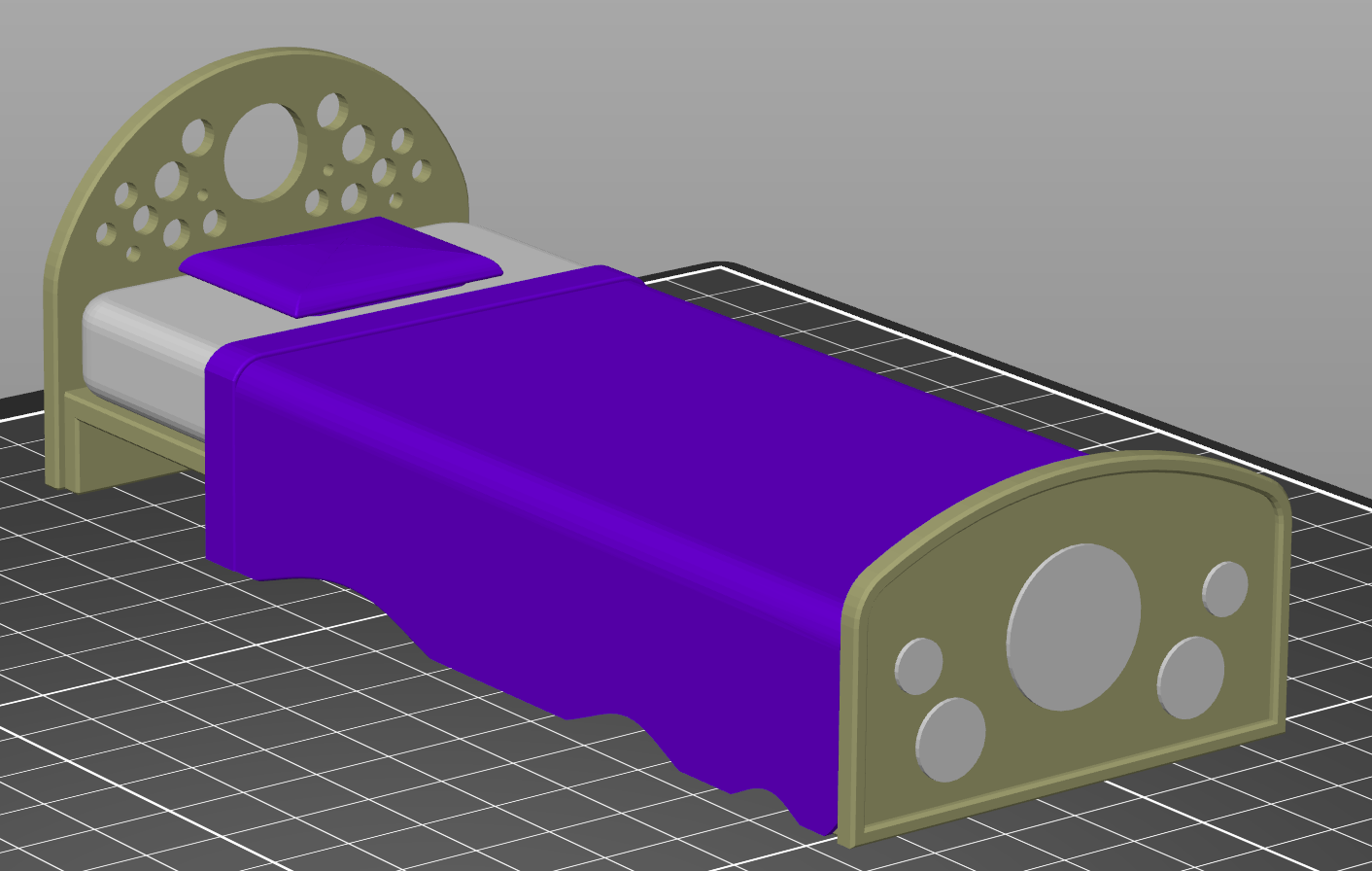 Dollhouse Bed