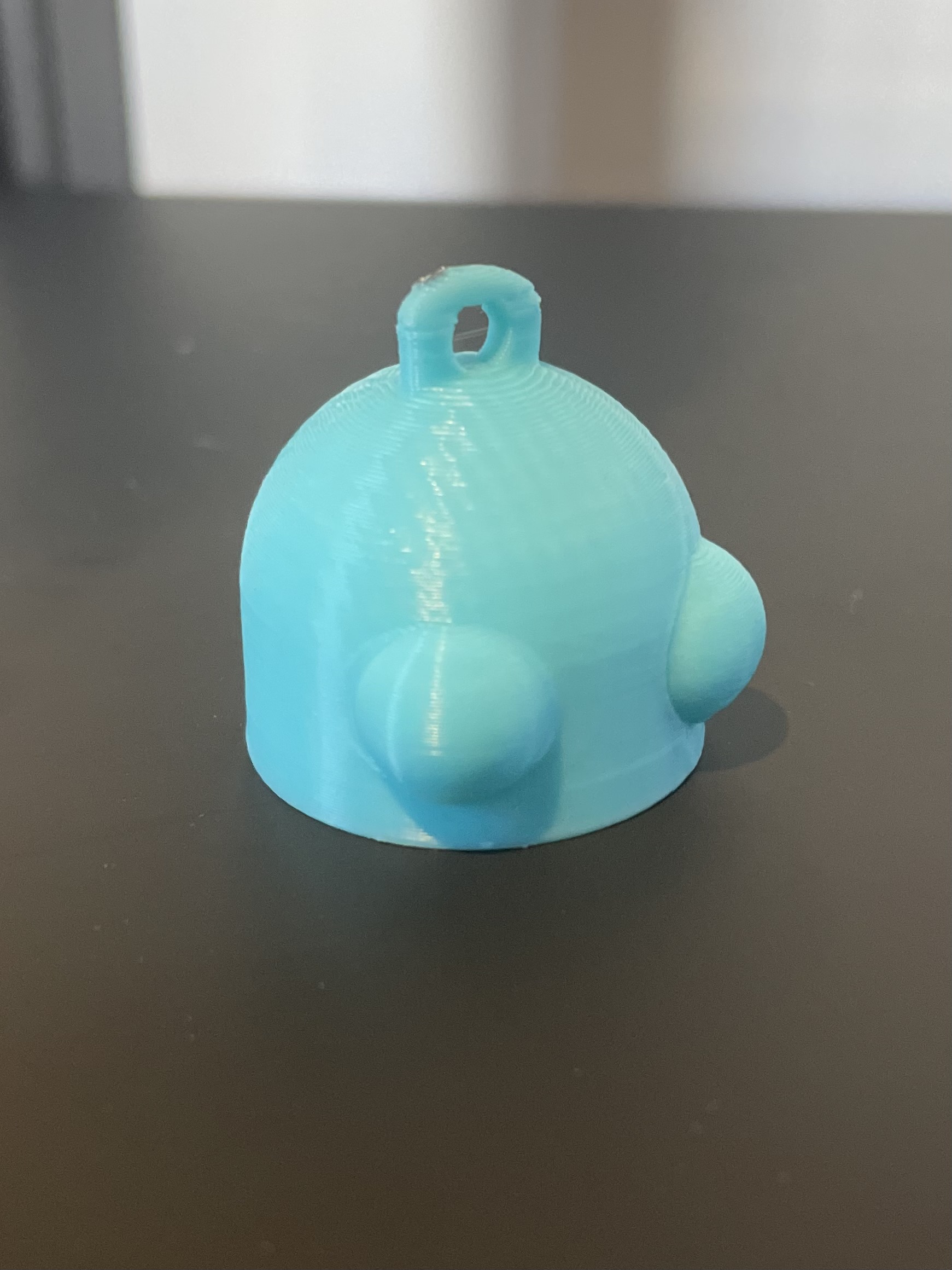 R.E.P.O. Semibot Head Keychain
