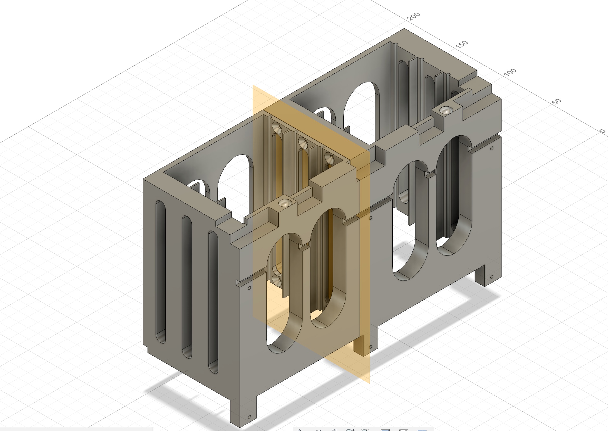 NAS Backplane Cage