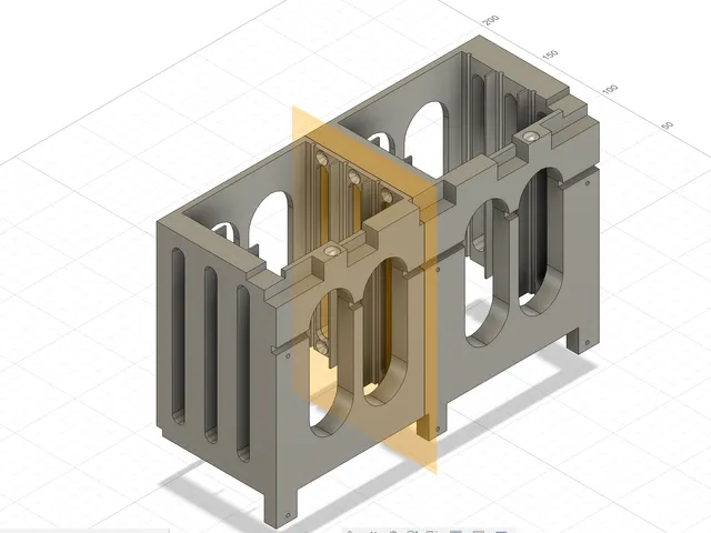 NAS Backplane Cage