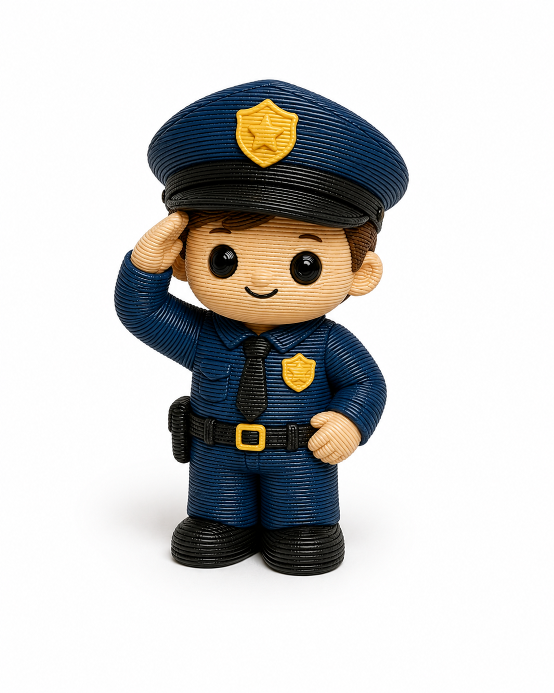 Mini policeman