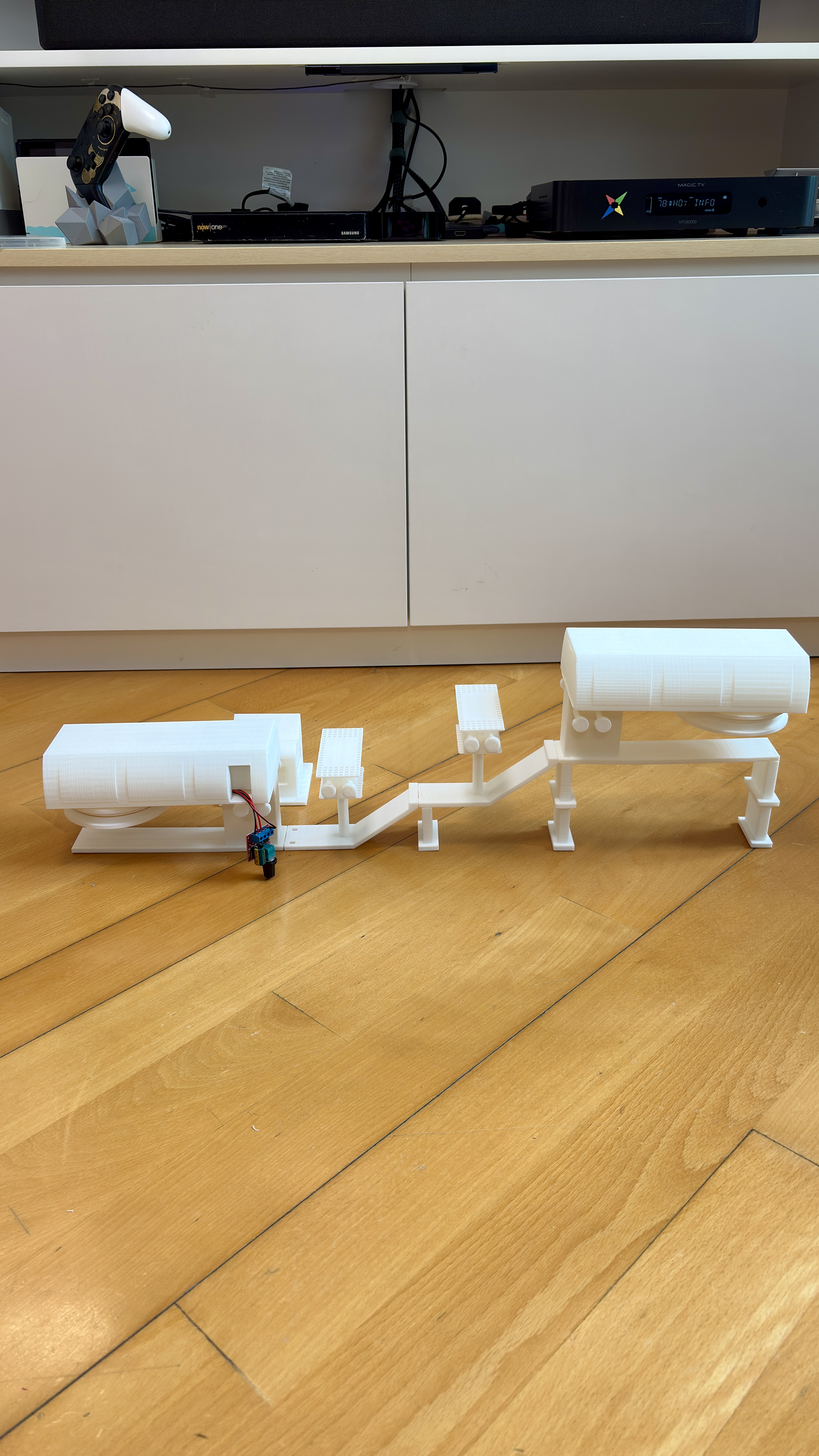 Miniatura 8 do modelo 3D Project: Cable car