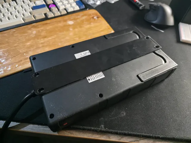 Mini rack 1U holder for Solight PO80B