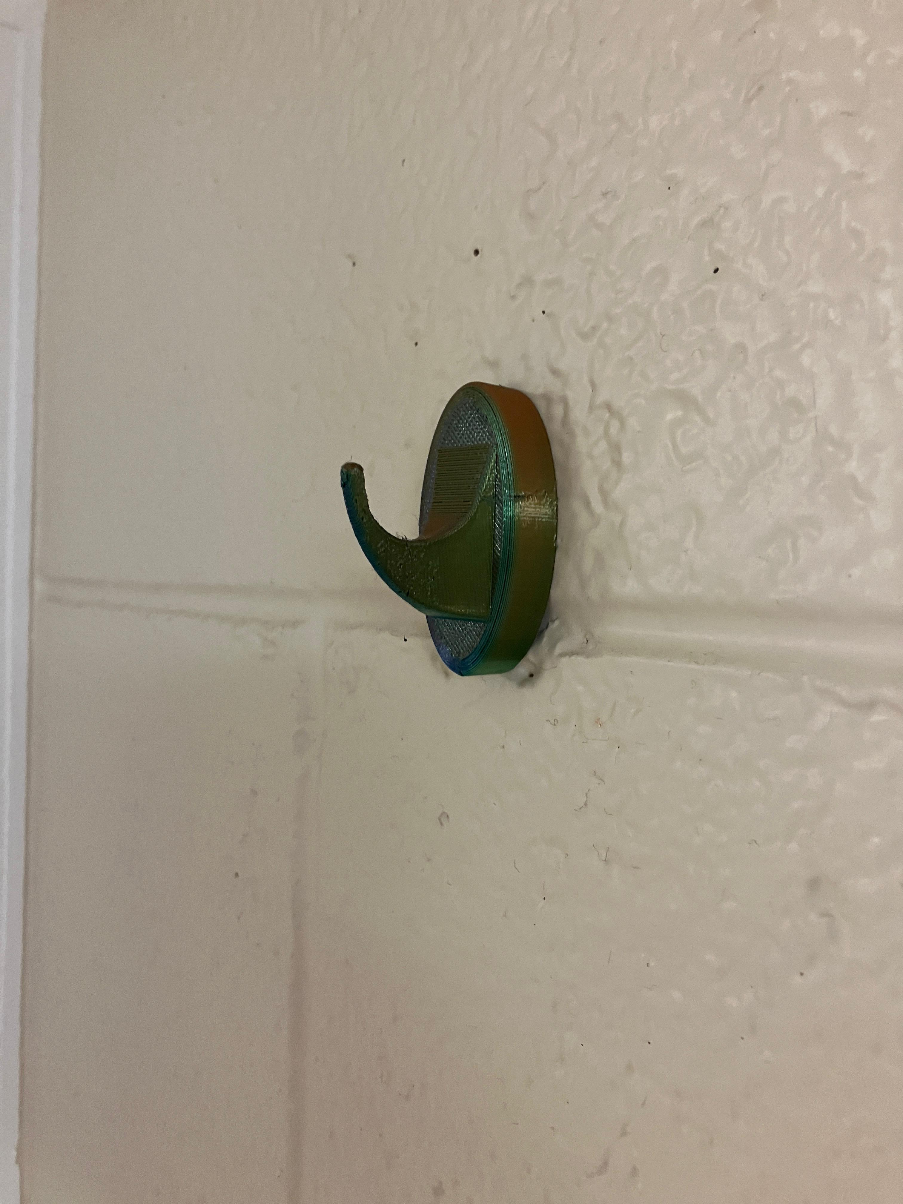 Wall Mount hook for Hanging things
