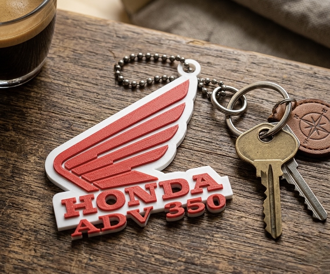 keychain for Honda adv 350