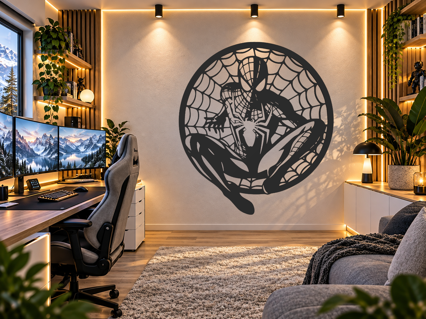 WallArt - Spiderman 002