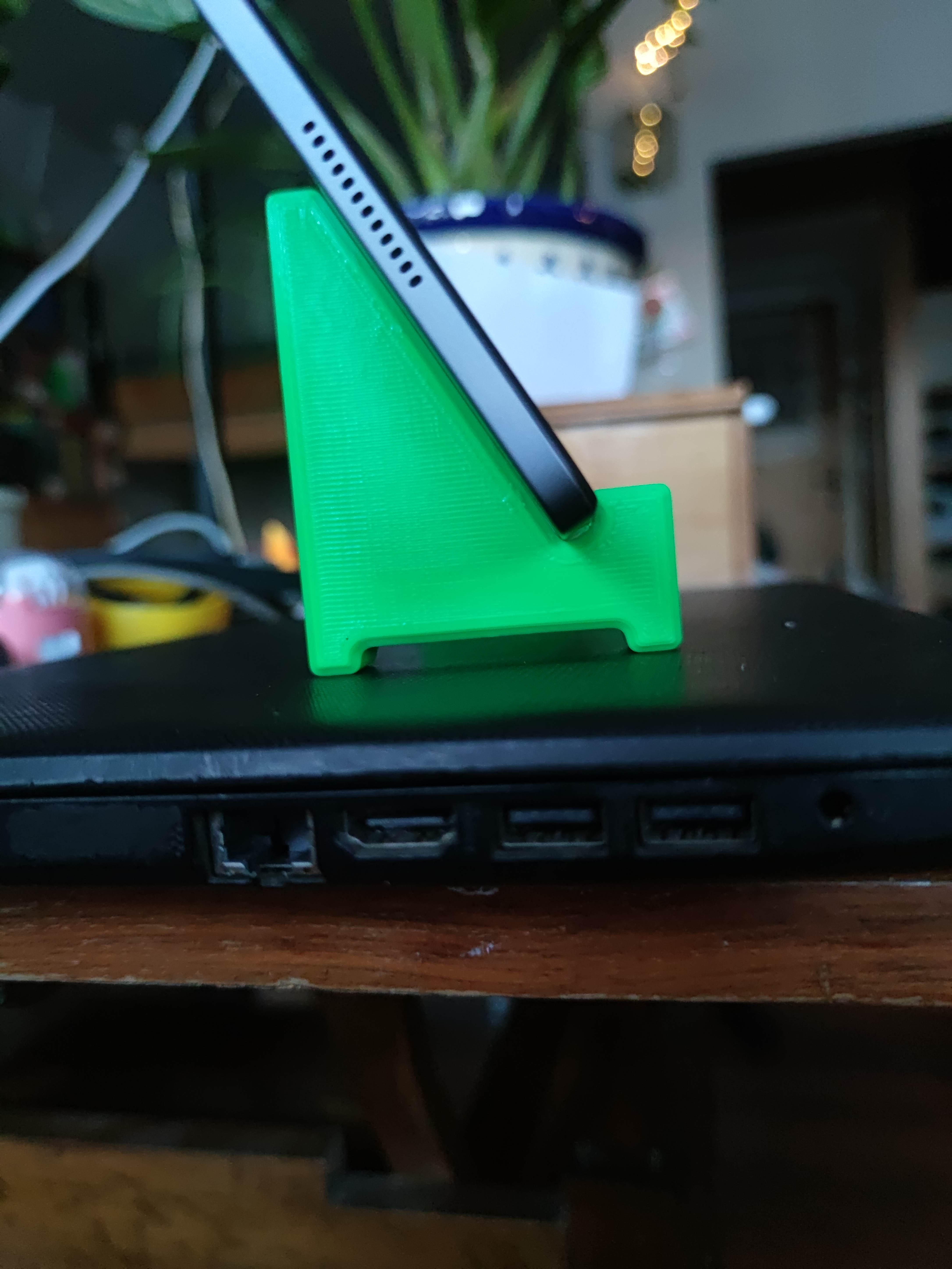 Tablet stand for Lenovo K11 Plus (and anything else 7.5mm thick)