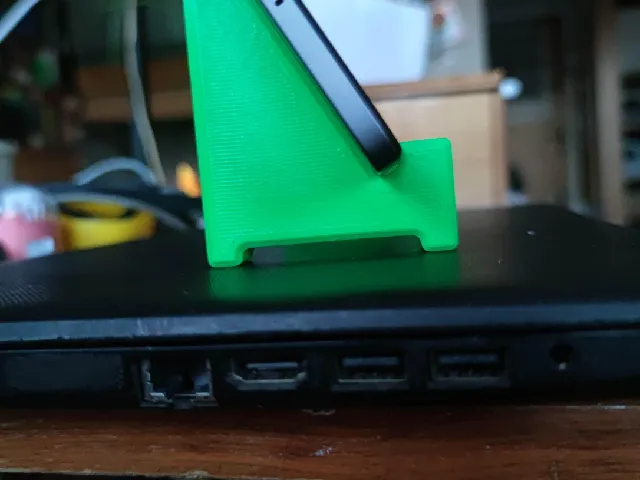 Tablet stand for Lenovo K11 Plus (and anything else 7.5mm thick)
