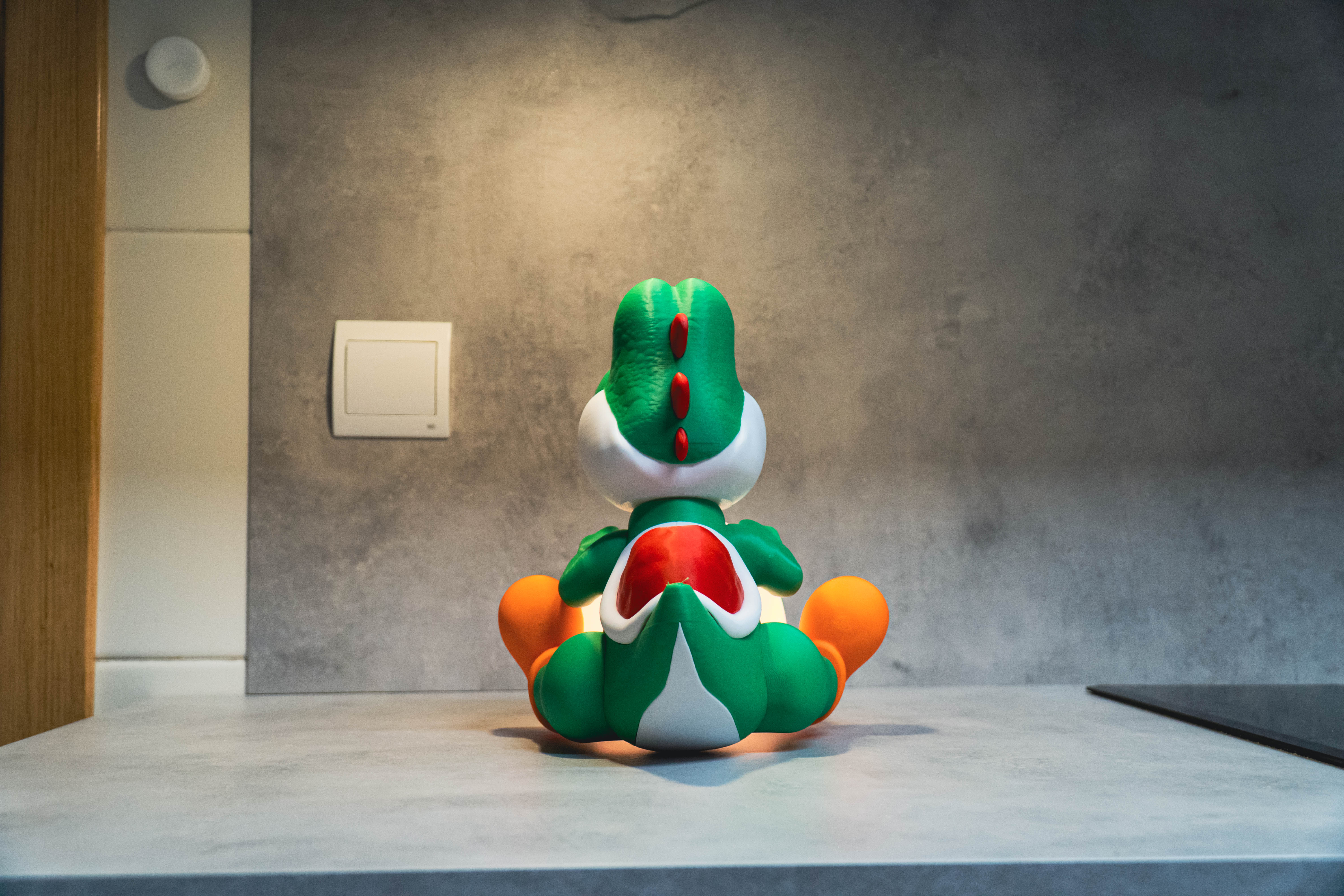 Yoshi Pop Corn Lamp — miniatura 4