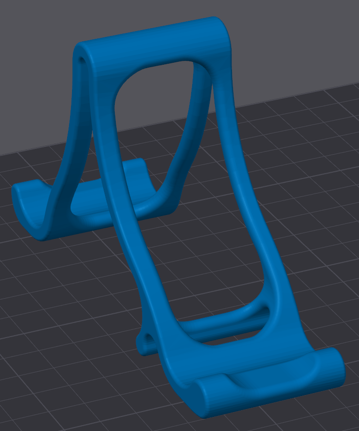 light phone stand 3D model