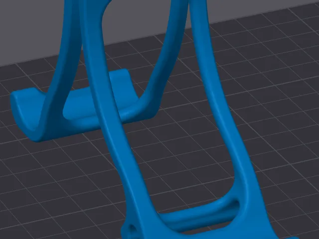 light phone stand