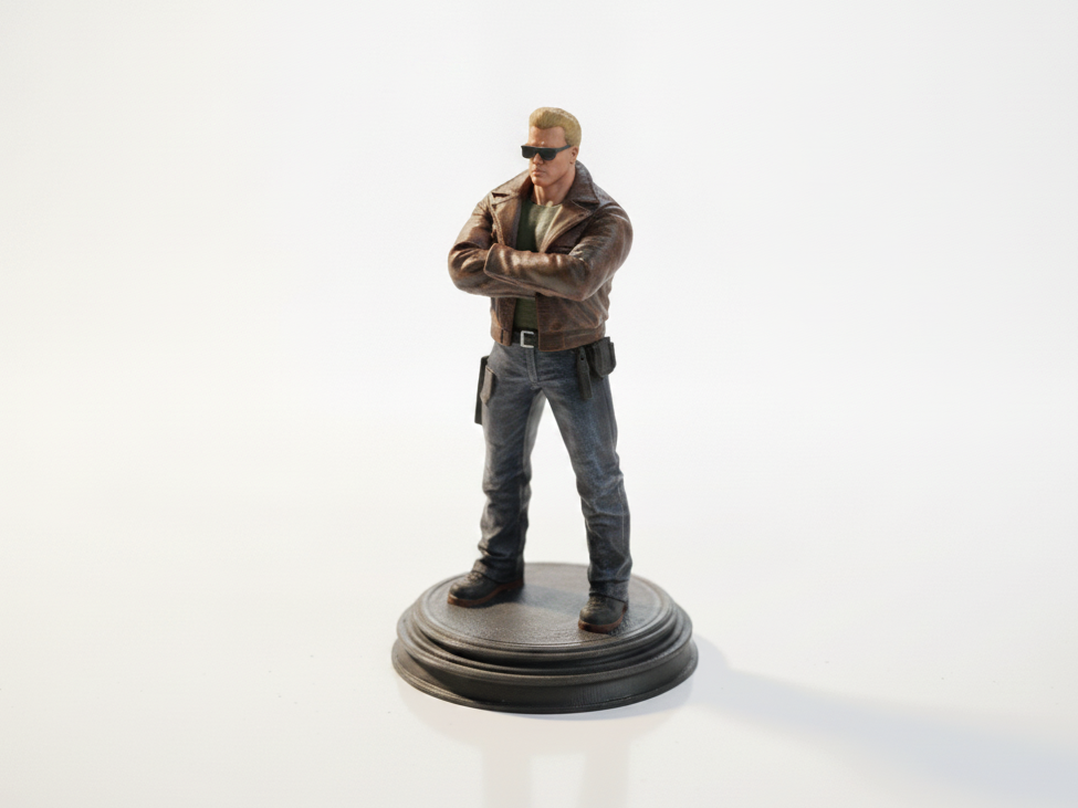 Terminator Figurine Movies & TV Collectible 3D Printable