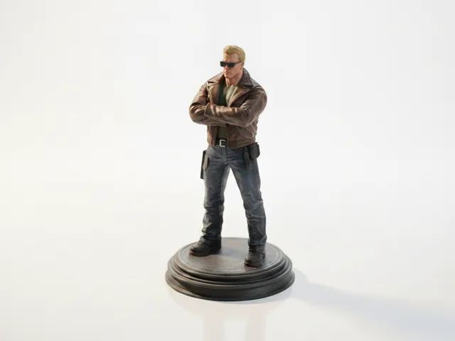 Terminator Figurine Movies & TV Collectible 3D Printable