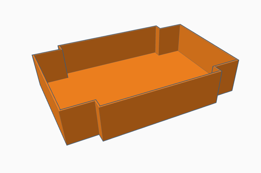 Dessicant central tray for Polymaker Polybox 2