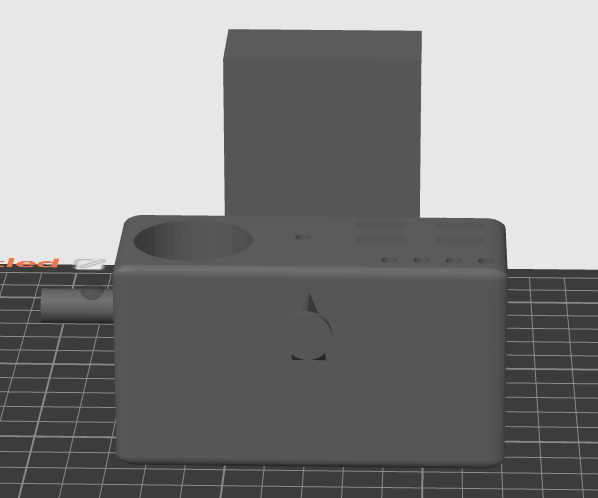 FlashForge AD5X Tool Holder 3D model