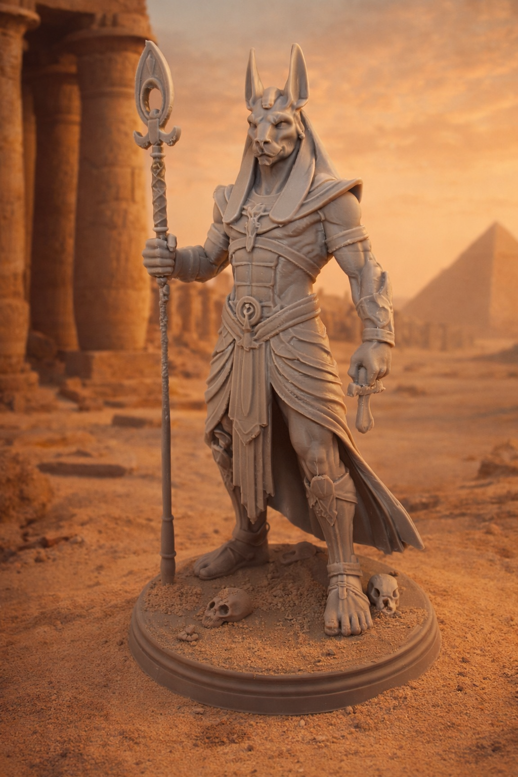 Miniatura 2 do modelo 3D Anubis