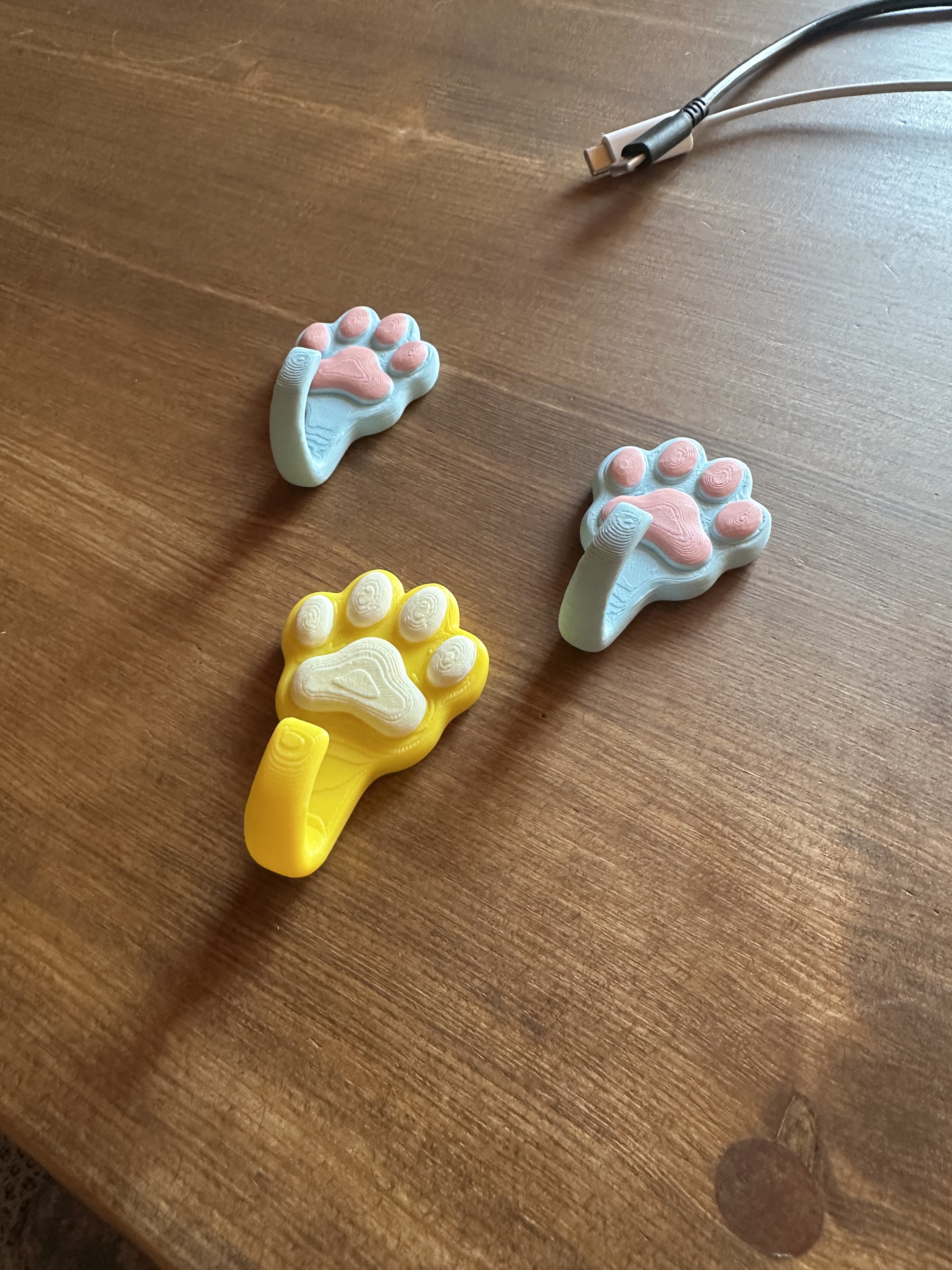 Paw hook