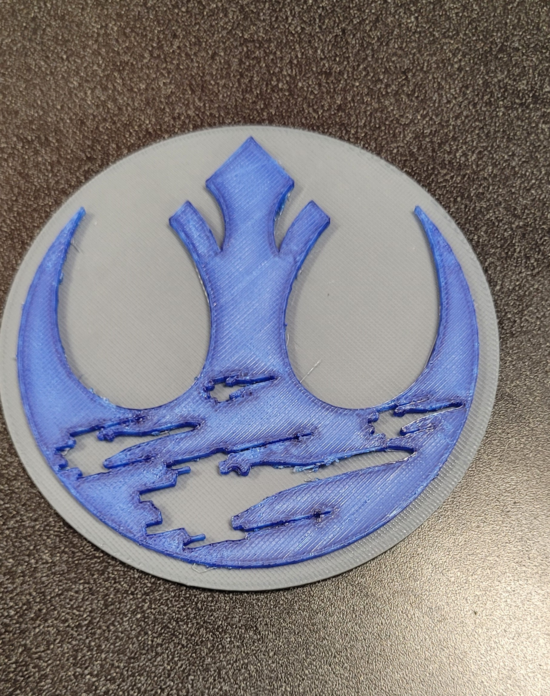 Star Wars Rebel Logo (with Xwings)