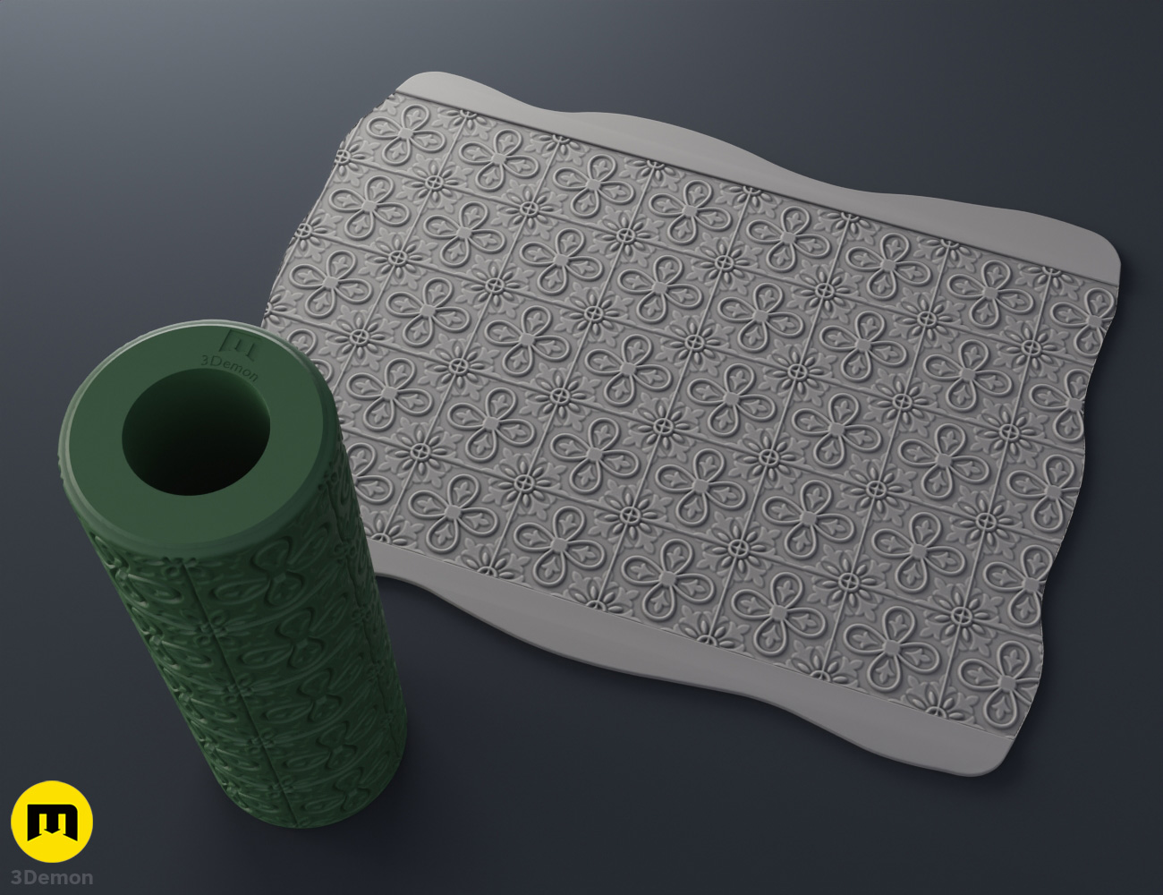 Texture Rollers - Ceramic Tiles #4 — miniatura 4