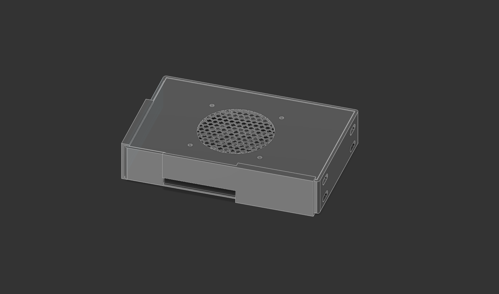 elegoo netpune 4 mcu mount