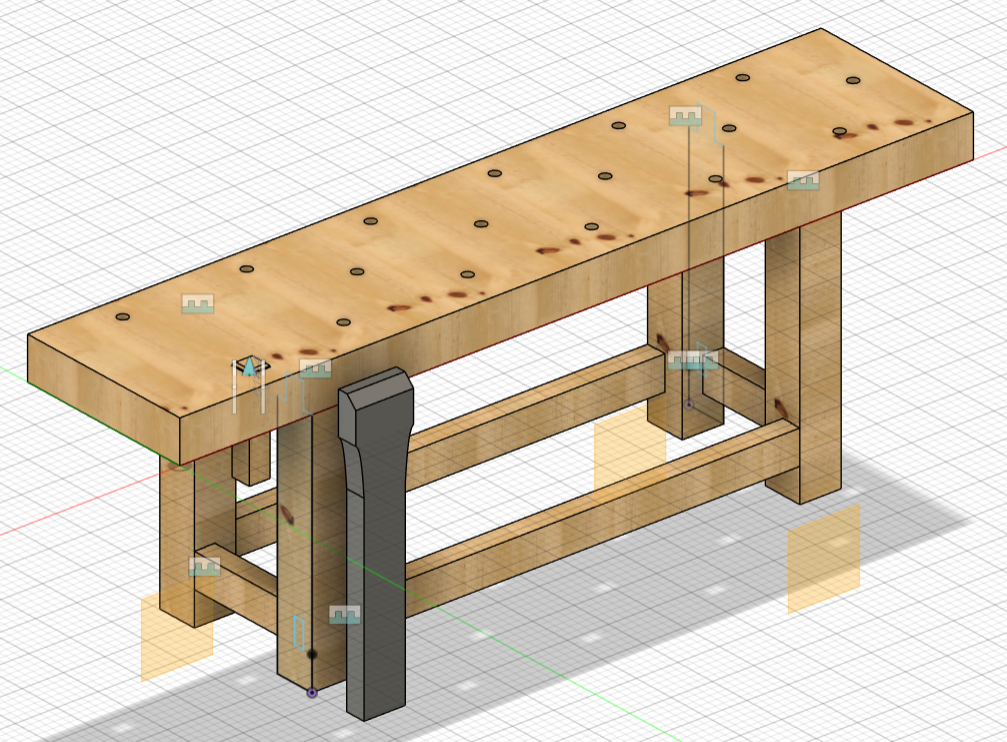 Roubo Woodworking Bench