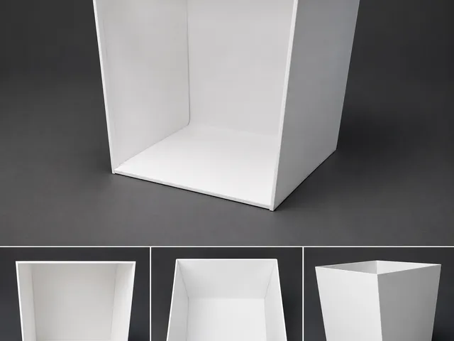 Photography white box