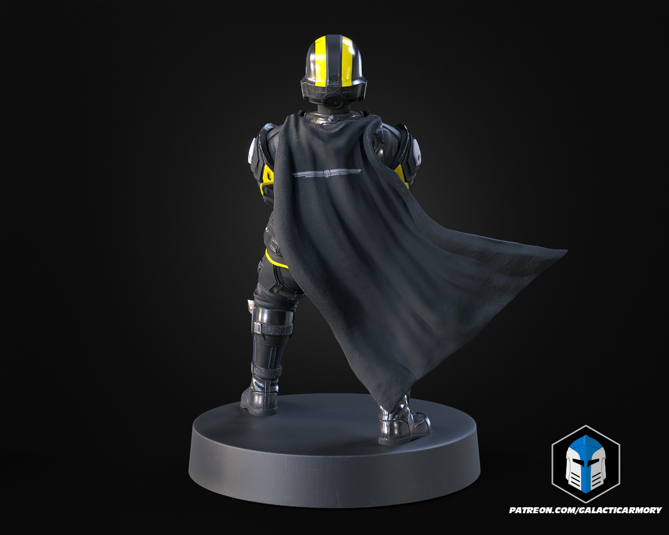 Helldiver Controller Holder - 3D Print Files — miniatura 7