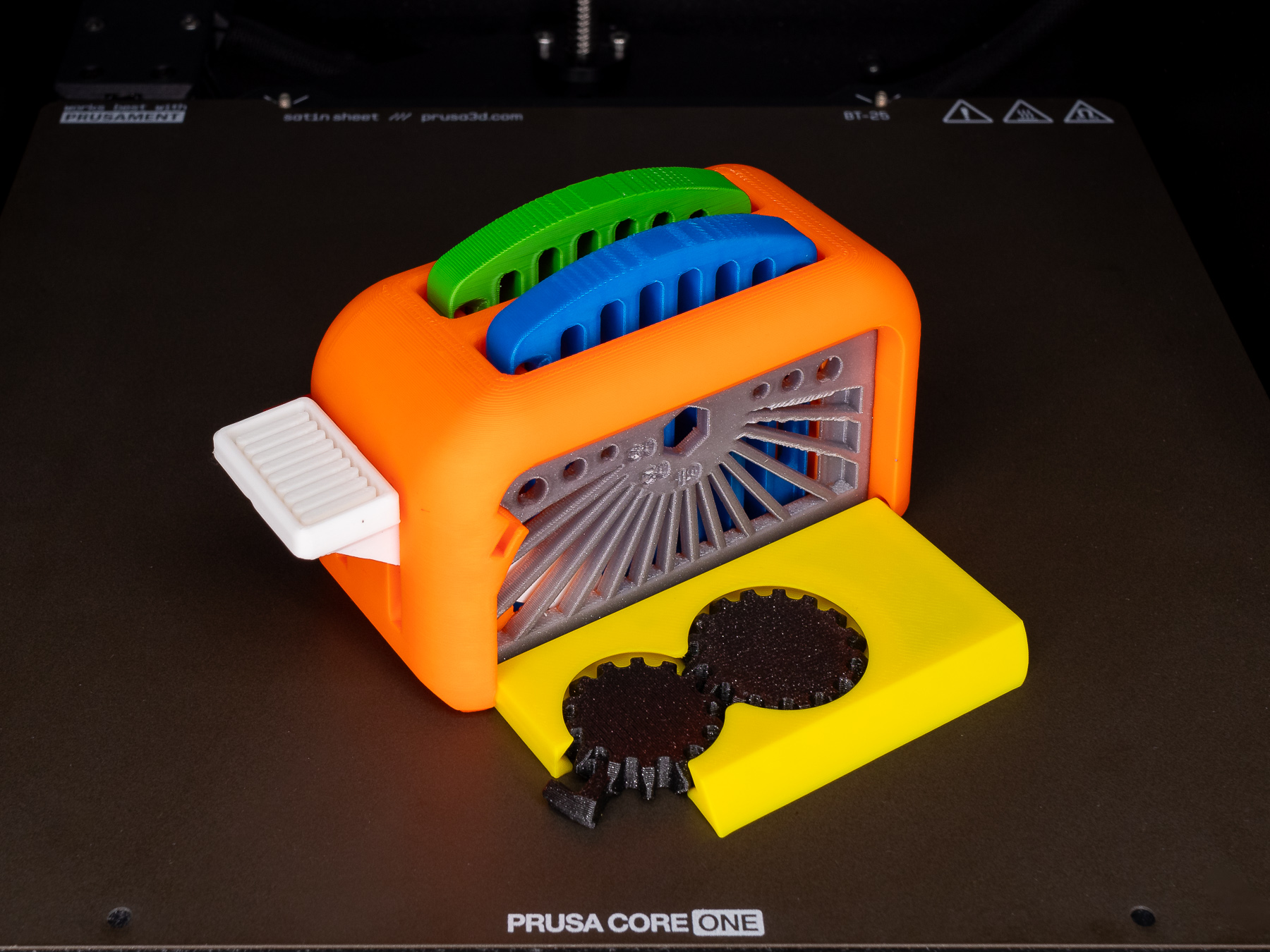 The Torture Toaster - 8 Color - INDX Test object — thumbnail 3