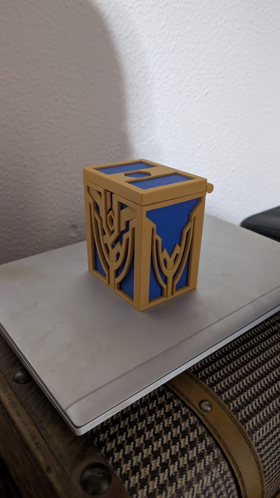 Deckbox Cofre Hextech