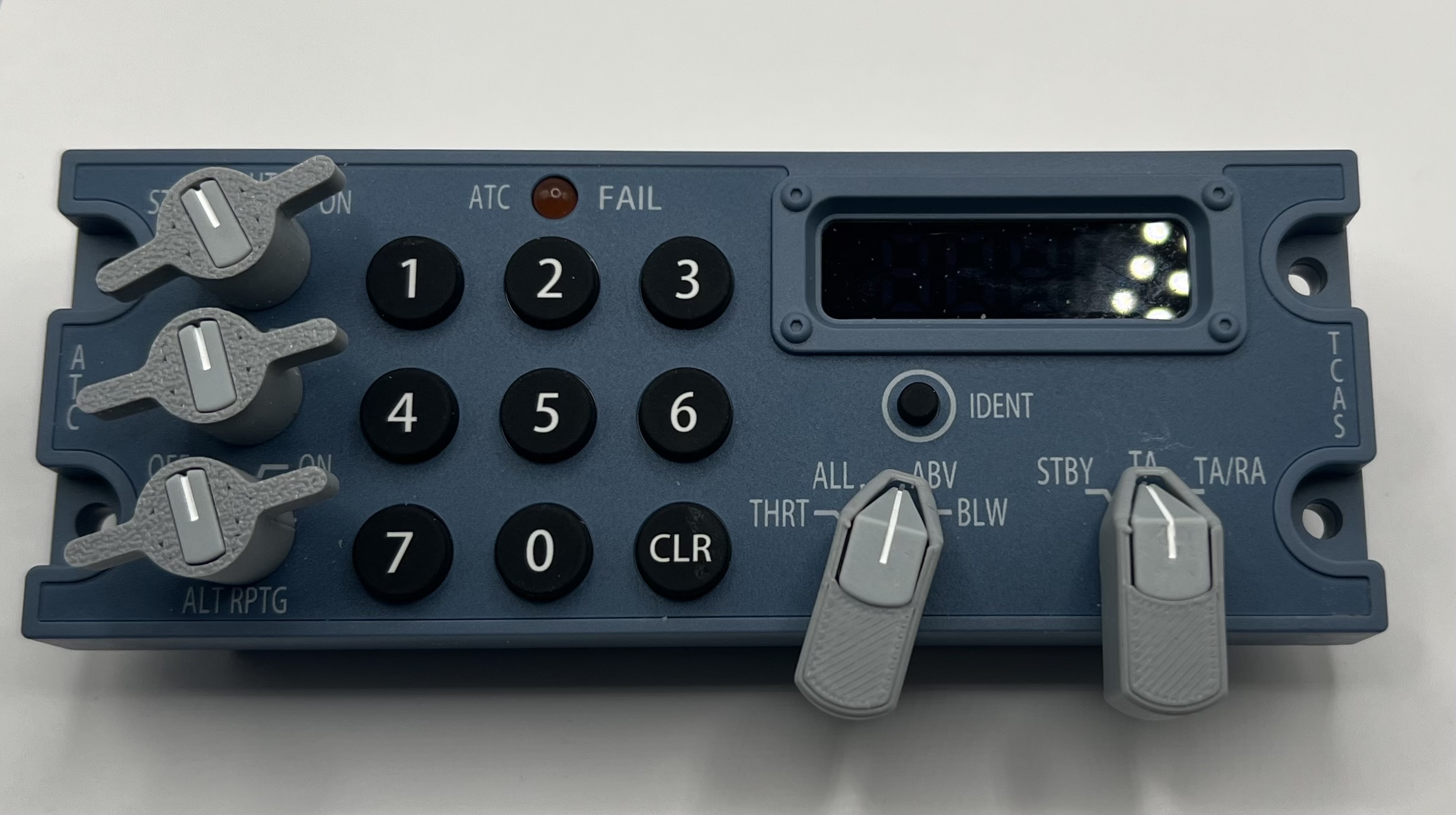 Adaptive Knobs for WINCTRL A320 Transponder