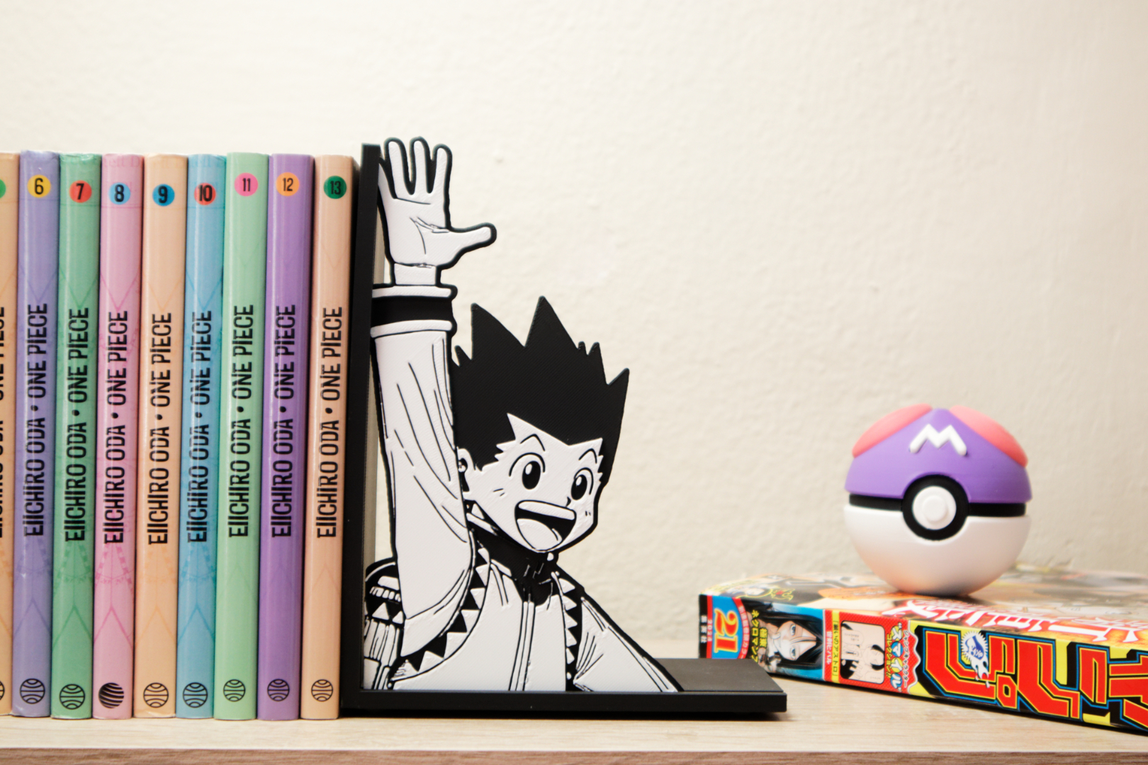 Bookend of Gon Freecss | Hunter x Hunter Fan Art