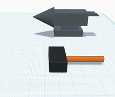 hammer and anvil