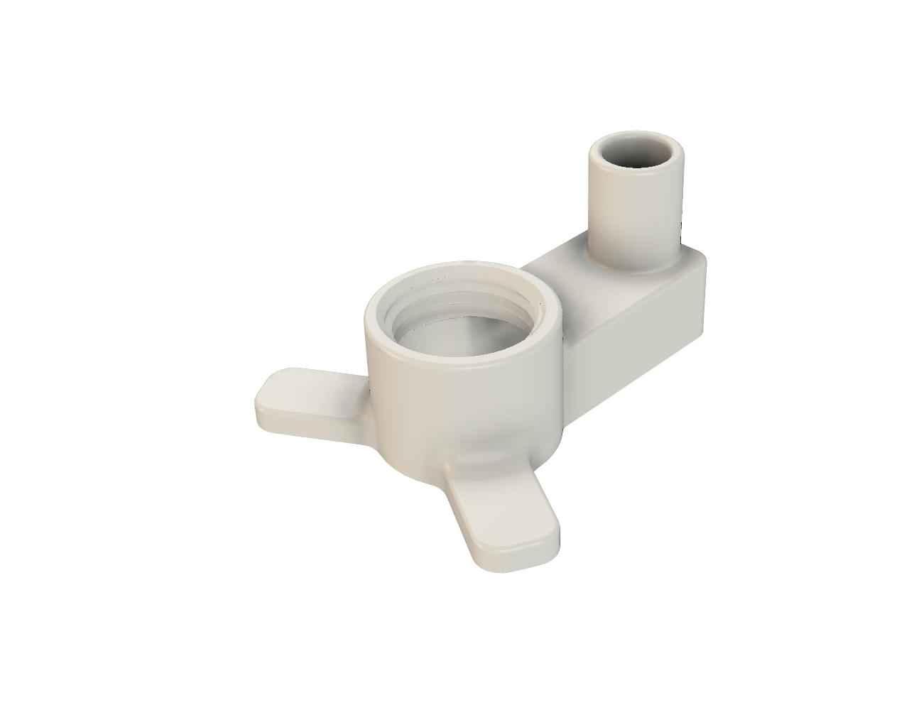 PET- Flaschen Wasserspender Ultraschall-Luftbefeuchter 3D model