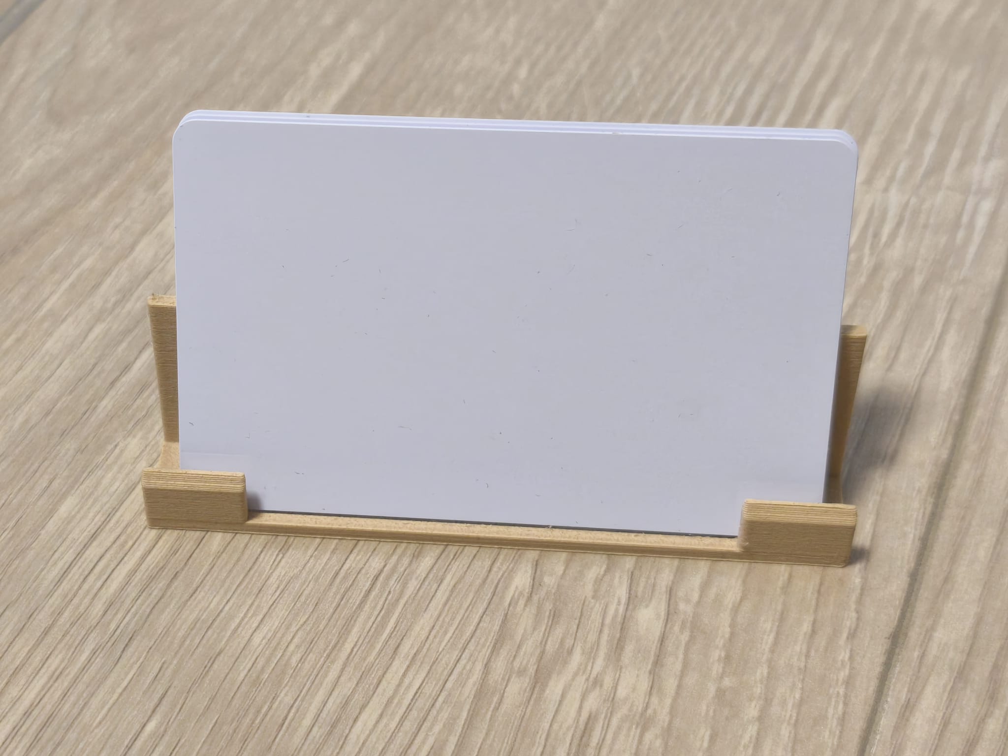 business card holder (Vistienkartenhalter) minimalistic