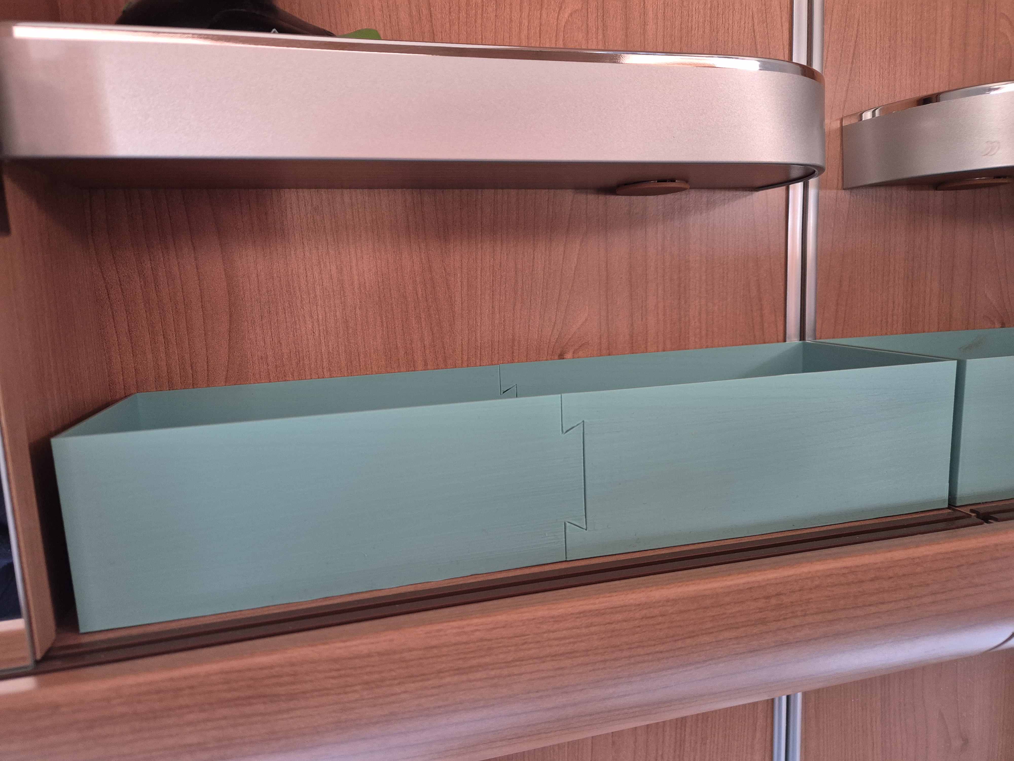 Staufach für Badezimmerschrank Wohnwagen