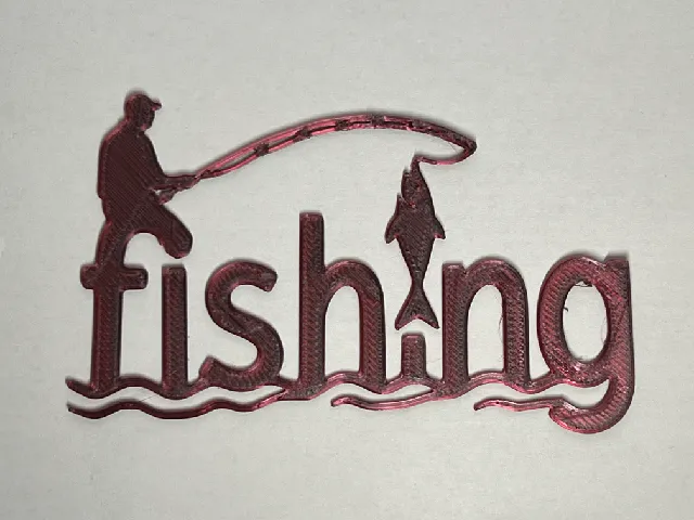 Fishing Wall Art #2