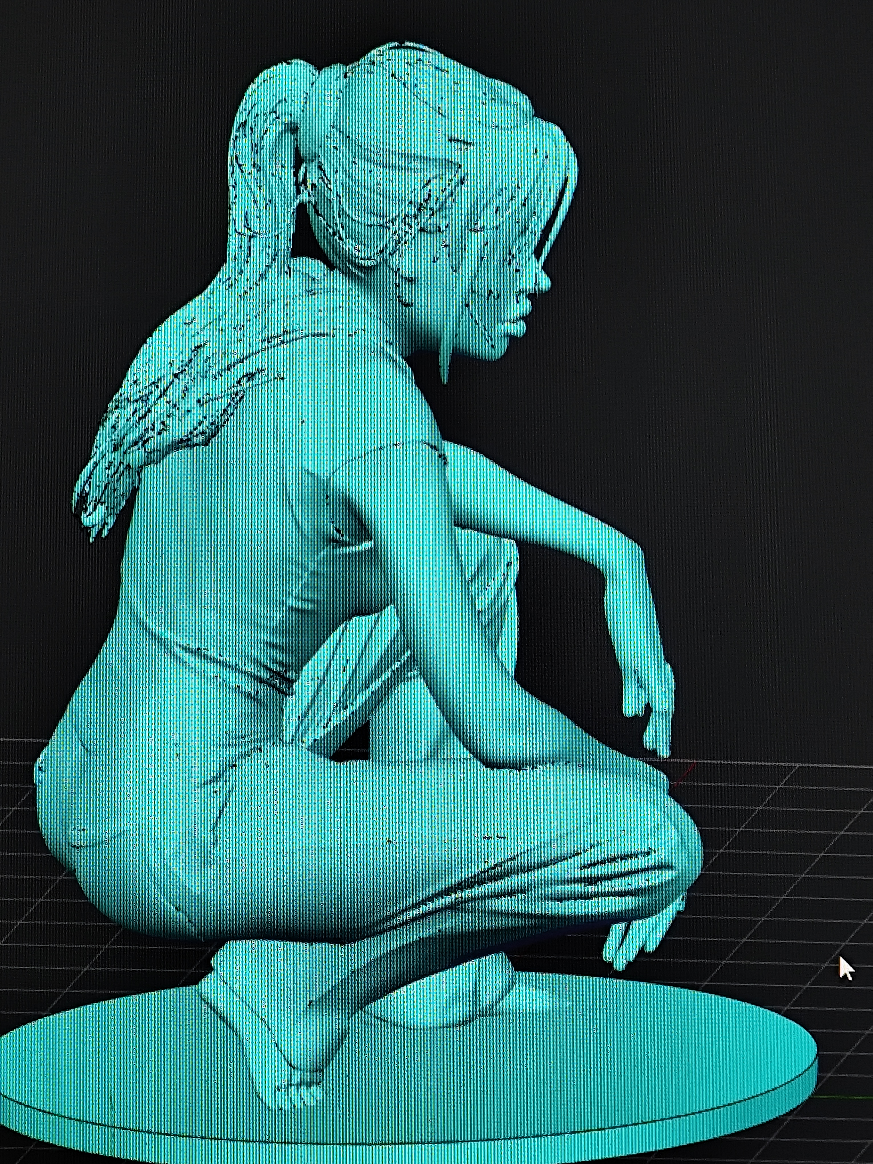 Angelina Joli model — miniatura 5