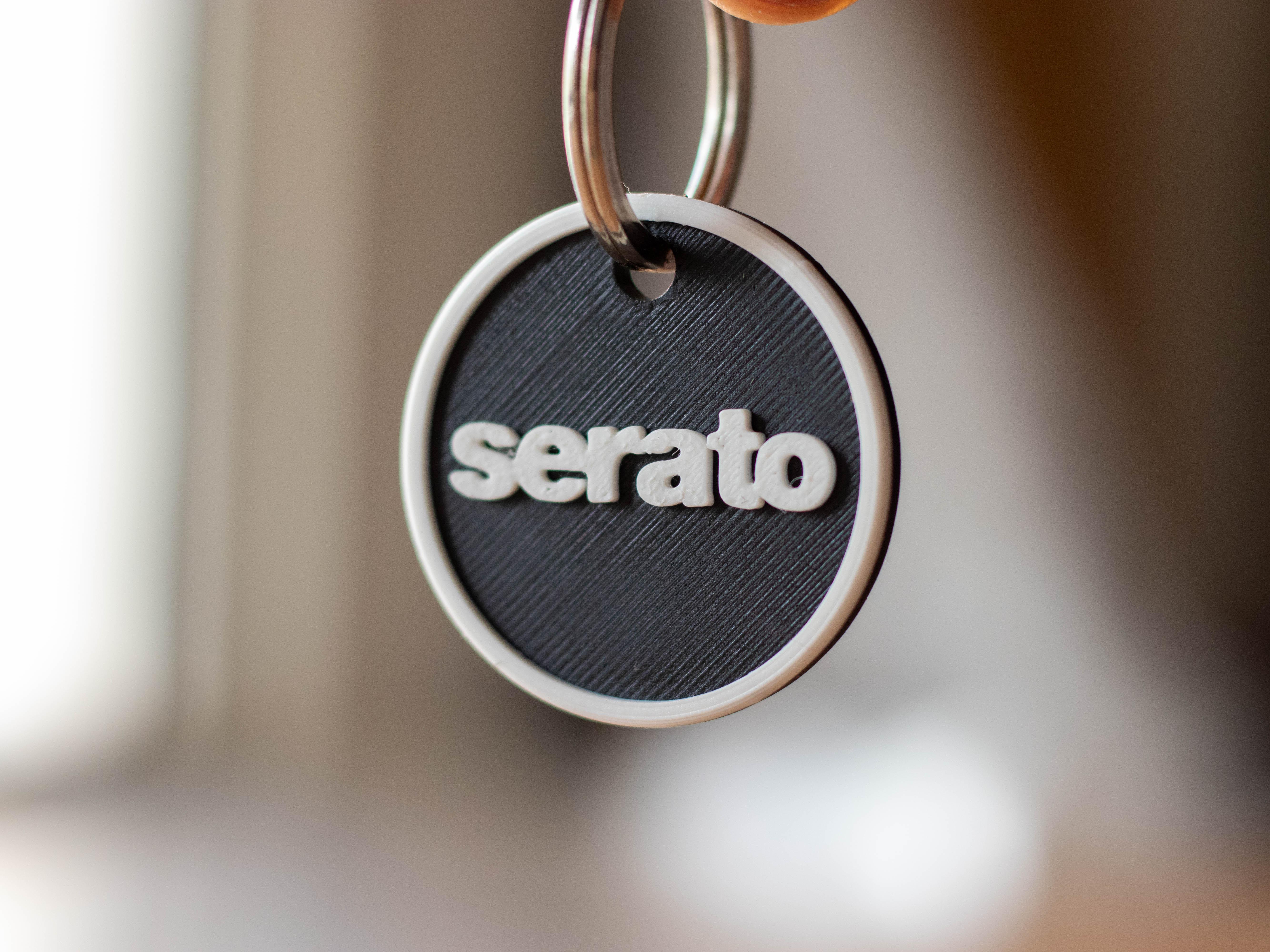 Serato DJ Keychain