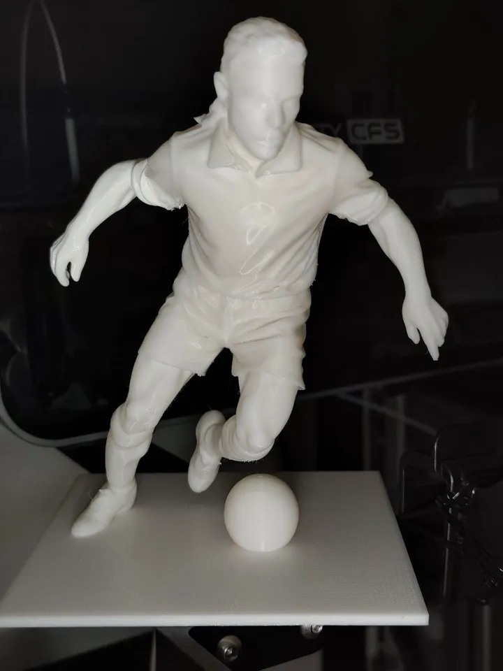 Corinthian Prostars XL Roberto Baggio Figure Soccer #366d5d
