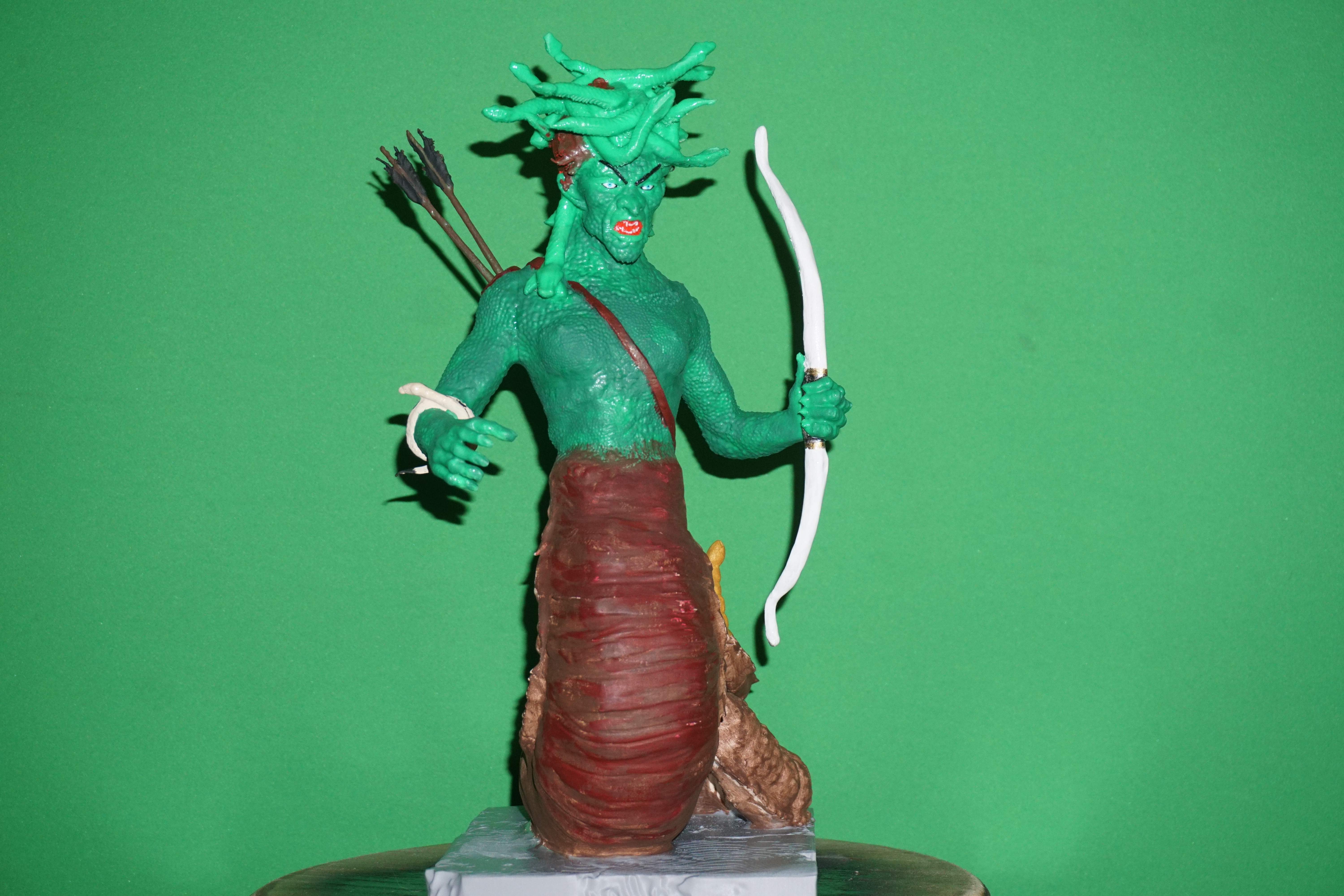 Medusa Maquette from Clash of the Titans