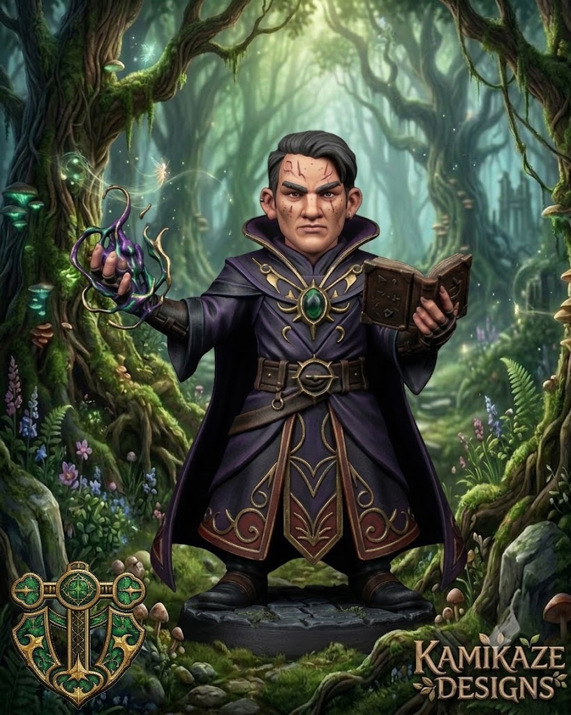 Halfling Warlock