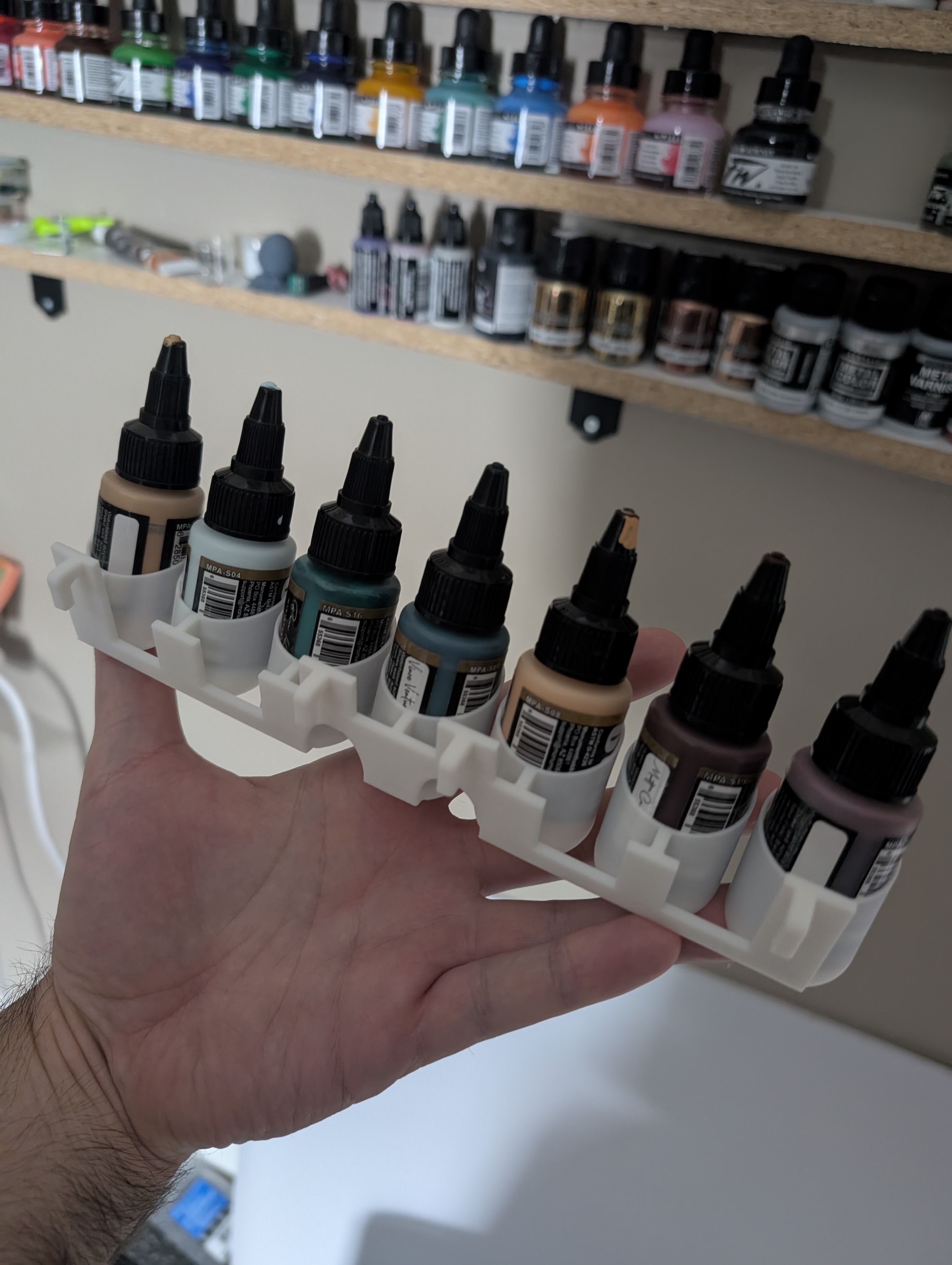 Monumental ProAcryl Pain Holder for Skadis IKEA