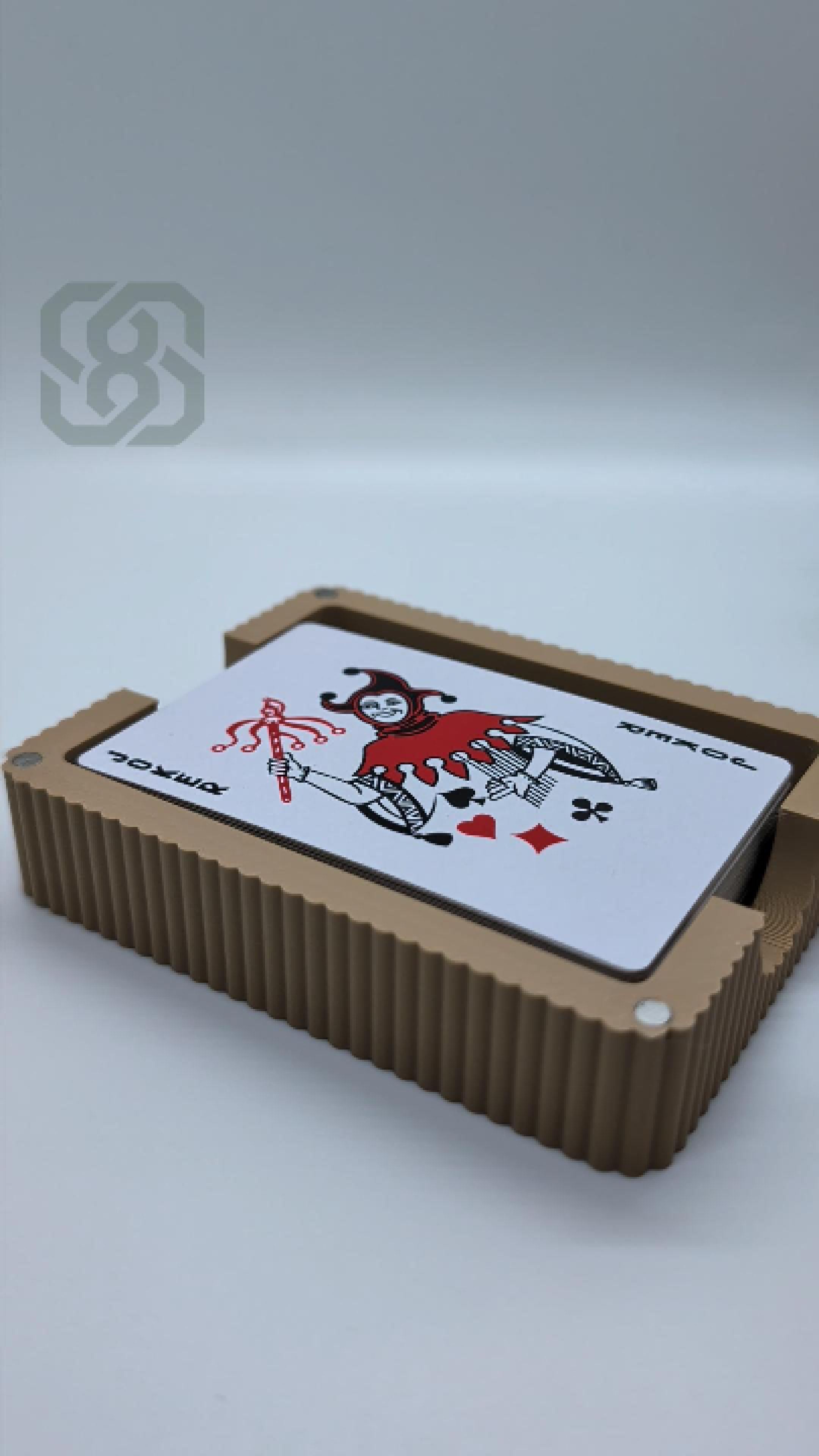 Card Holder | Bridge | Playing | Magnetic