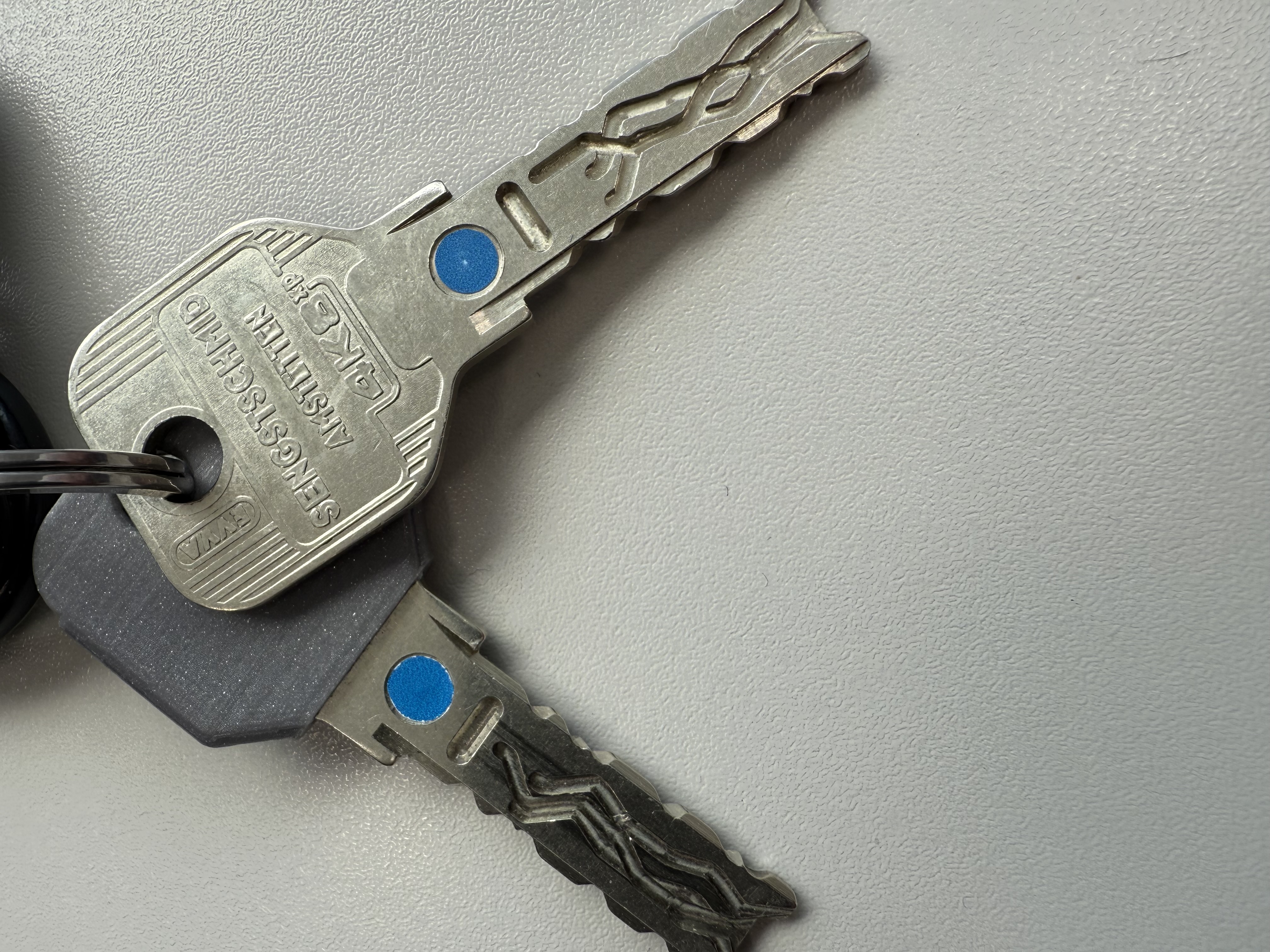 EVVA 4KS key cover. /Nakladka na klucz EVVA 4KS