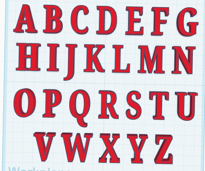 abc letters