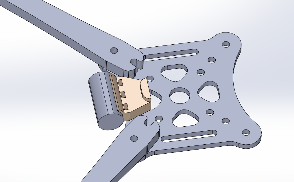 openracer capacitor mount — thumbnail 2