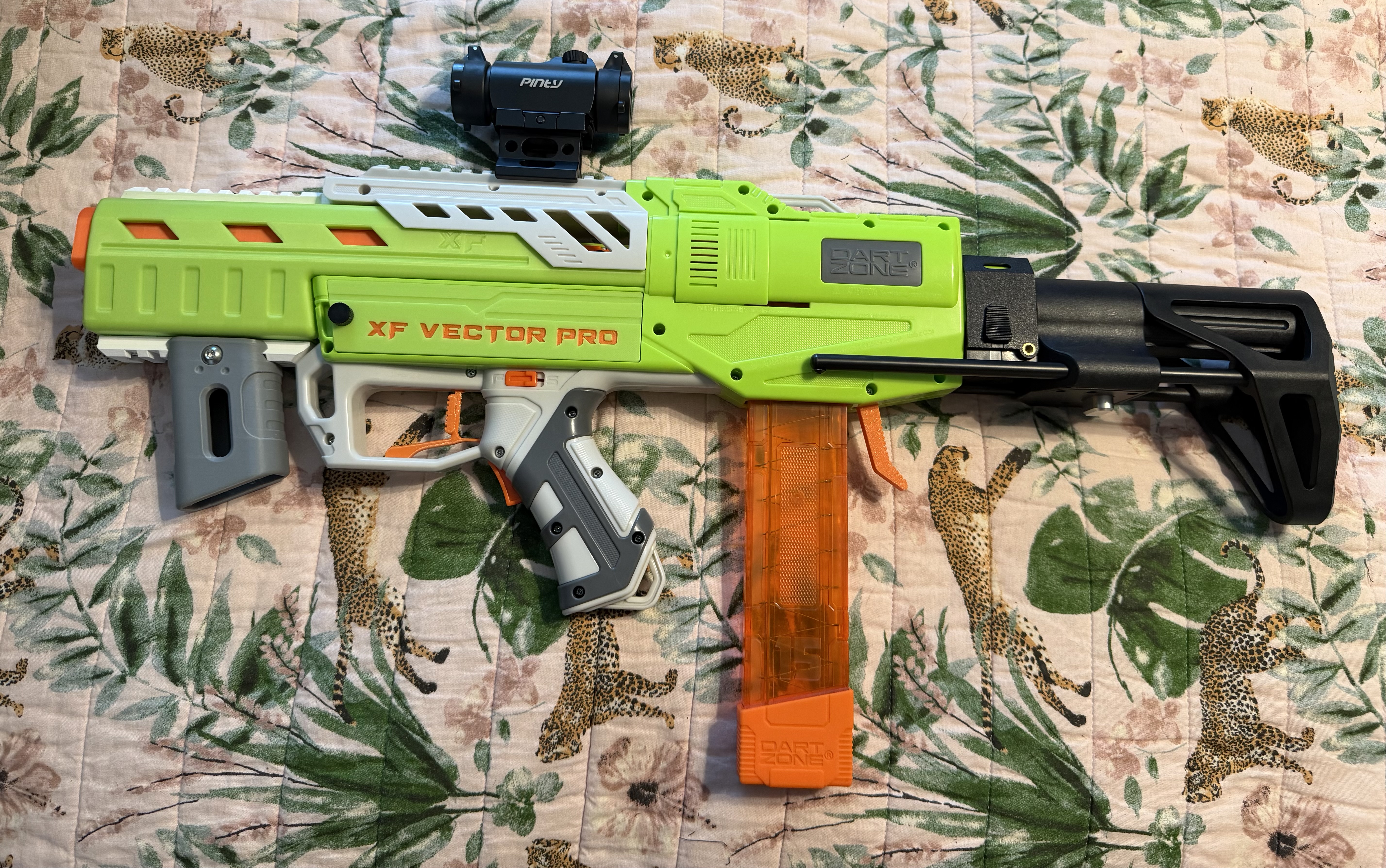 Miniatura 4 do modelo 3D Dart Zone Vector Pro Trigger