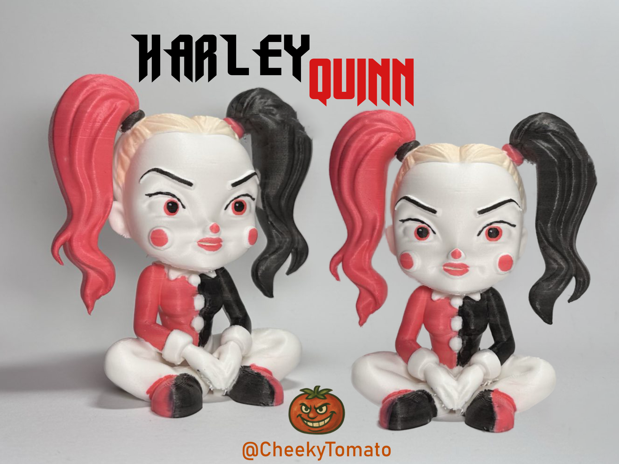 Sitting Harley Quinn DeskBuddy