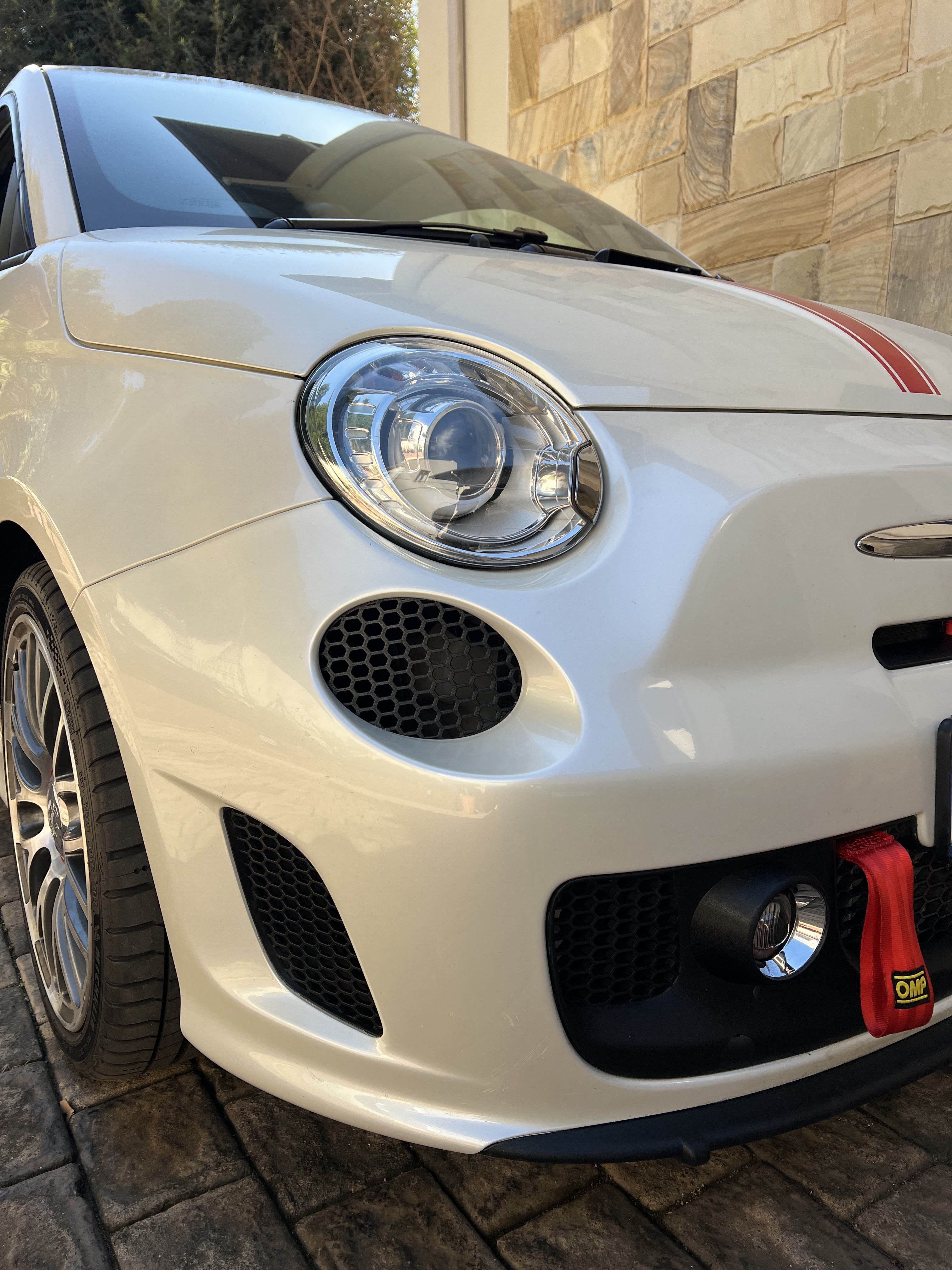 Abarth DRL Delete